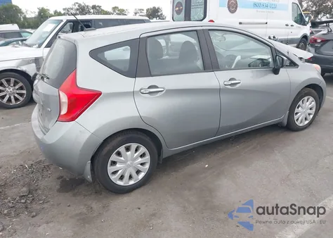 2015 Nissan Versa Note Sv из США, поврежденный, VIN 3N1CE2CP1FL358581